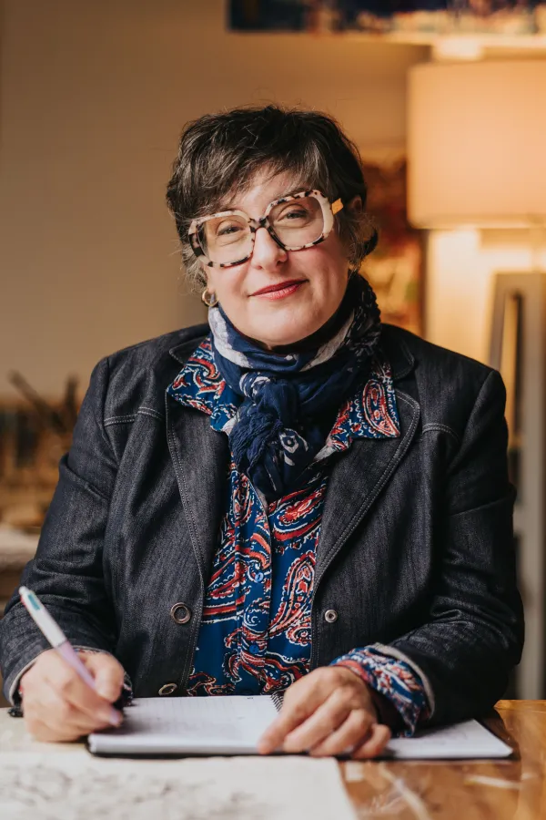 Portrait de Virginieo ROUZEAU, Médium Magnétiseuse à Saint-Marcel-sur-Aude